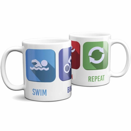 Triathlon coffee mug - triathlon, gift