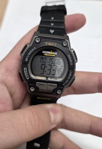 Timex ironman 42mm triathlon - timex,