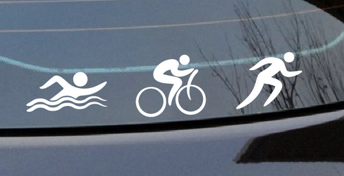 Triathlon swim bike run - swim,