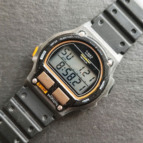 Rare vintage timex ironman - rare,