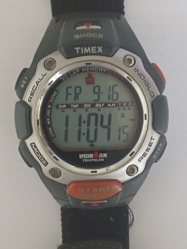 Mens timex ironman - timex, triathlon