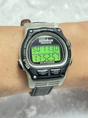 Timex ironman triathlon watch - timex,