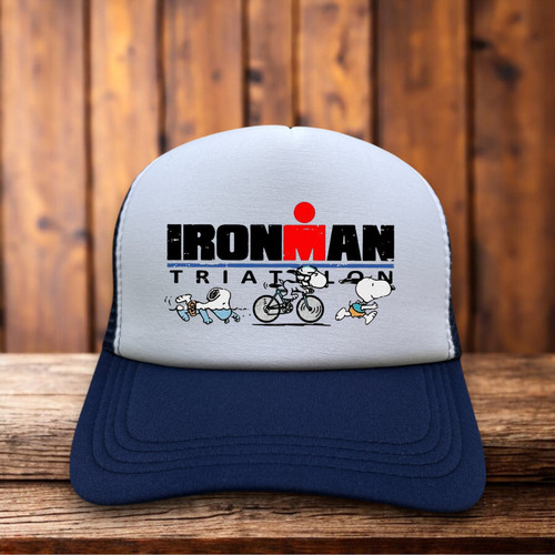 Snoopy peanuts ironman - peanuts,