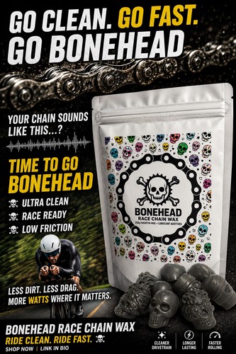 Bonehead chain wax melts - chain, +