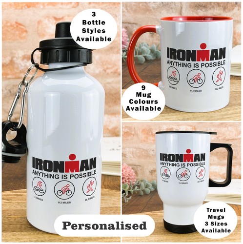 Personalised ironman triathlon - ironman,