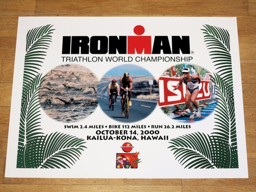 Ironman 2000 hawaii poster - ironman,
