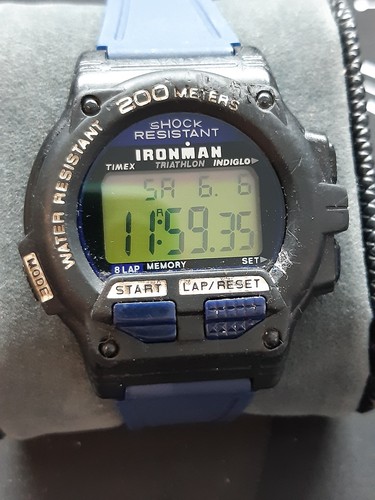 Timex ironman triathlon watch - timex,