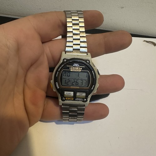 Vtg 1990s timex - vtg, ironman