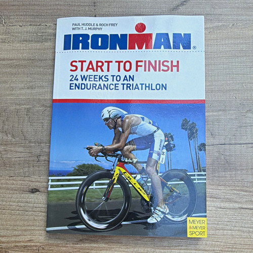 Ironman start finish - to, finish:
