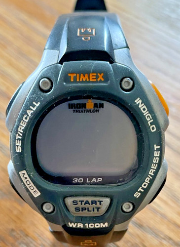Timex ironman triathlon watch - timex,