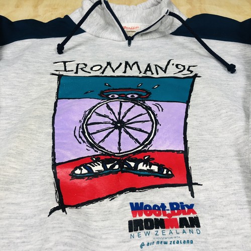 Rare vtg 1995 ironman - vtg,