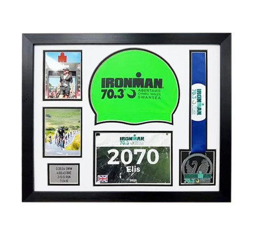Ironman frame triathlon - ironman,