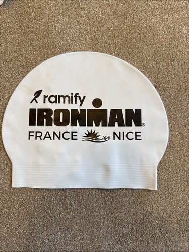 Ironman swimming hat triathlon - swimming,