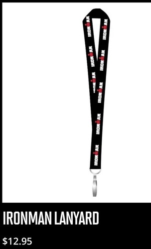 Ironman triathlon lanyard - ironman,