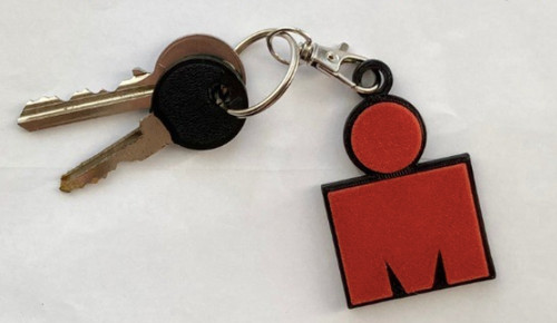Ironman triathlon key ring - triathlon,