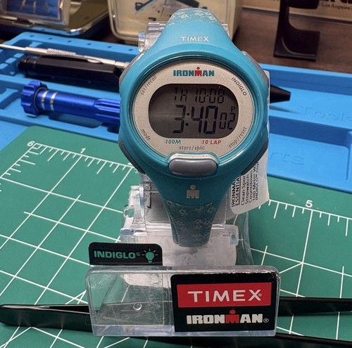 Timex ironman triathlon - triathlon, teal