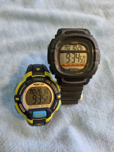 Timex iron man - iron,
