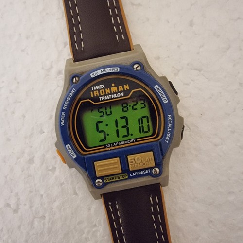 Vintage 1990s timex ironman - timex,