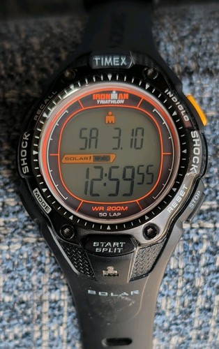 Timex ironman triathlon solar - timex,