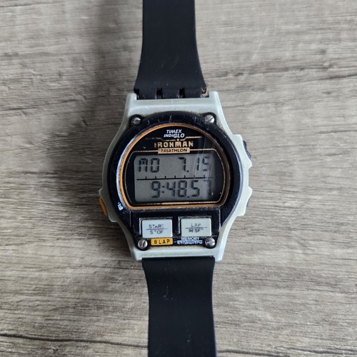 1990s timex iron man triathlon - timex,