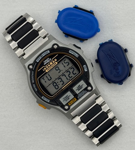 1996 vintage timex - vintage, ironman