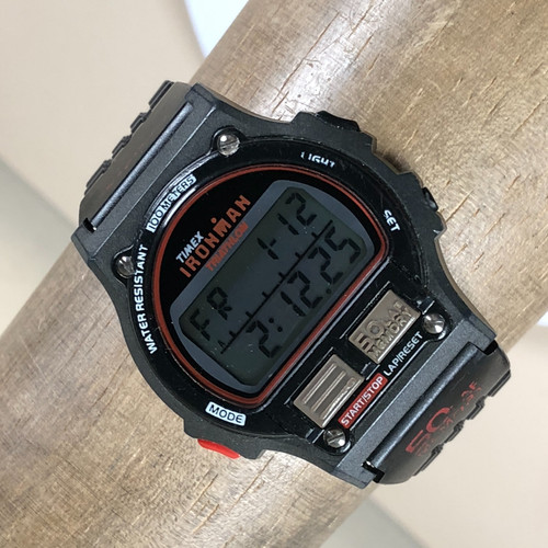 Vtg timex ironman triathlon - timex,