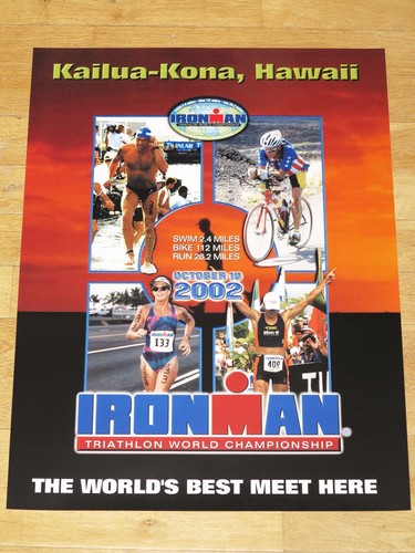 Ironman 2002 hawaii poster - hawaii,