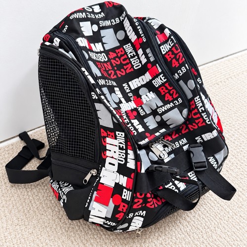 Ironman triathlon backpack - ironman,