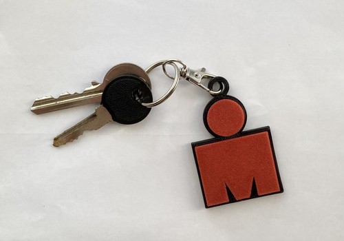 Ironman triathlon key - key, ring