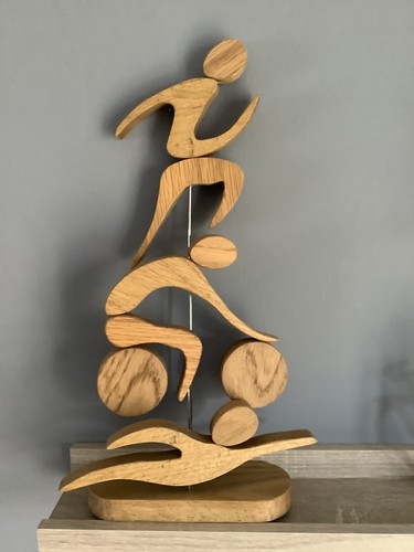 Large triathlon trophy - triathlon,