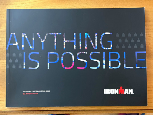 Ironman anything possible - ironman,