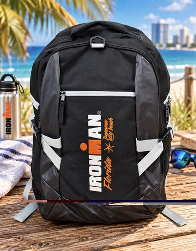 Ironman backpack florida black - ironman,
