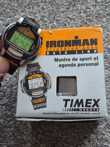 Vintage timex ironman - timex, data