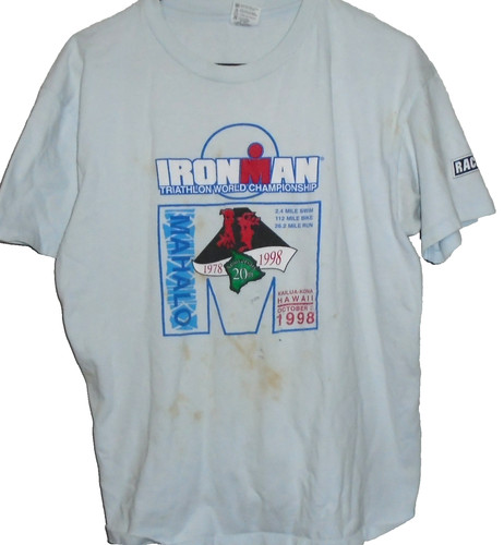 Vintage ironman triathlon - vintage,