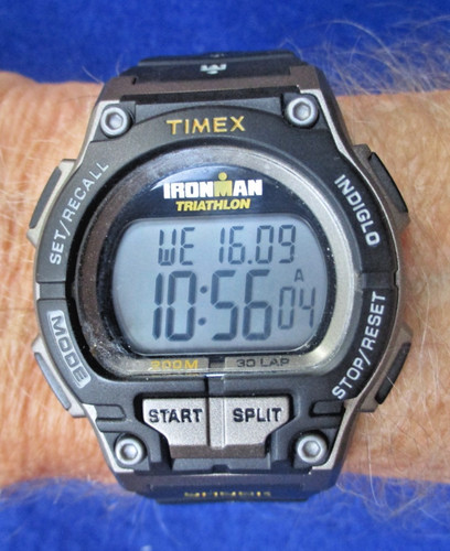 Timex iron man - timex, triathlon