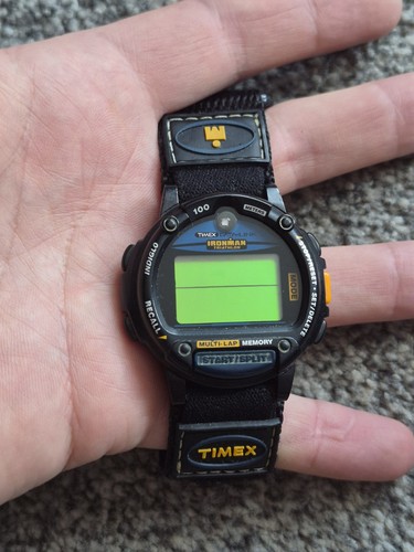 Timex indiglo ironman - indiglo,