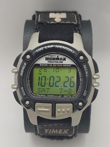 New timex ironman - timex, triathlon